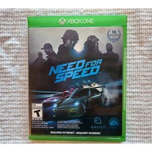 Need for Speed Xbox One EA Ghost Games 2015 Racing Video Game Physical Disc